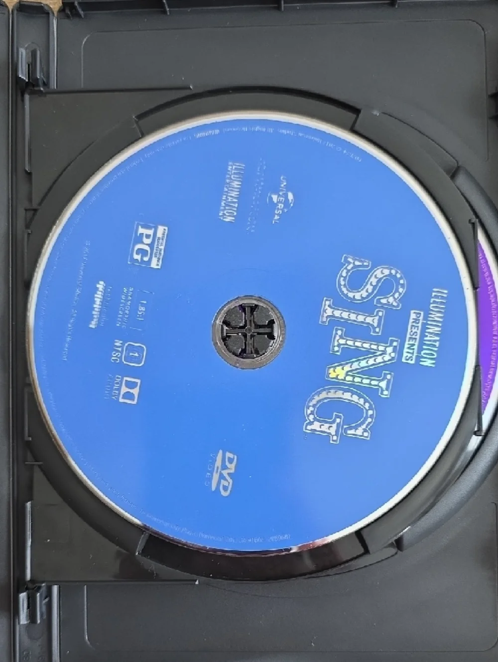 N/A movie dvd